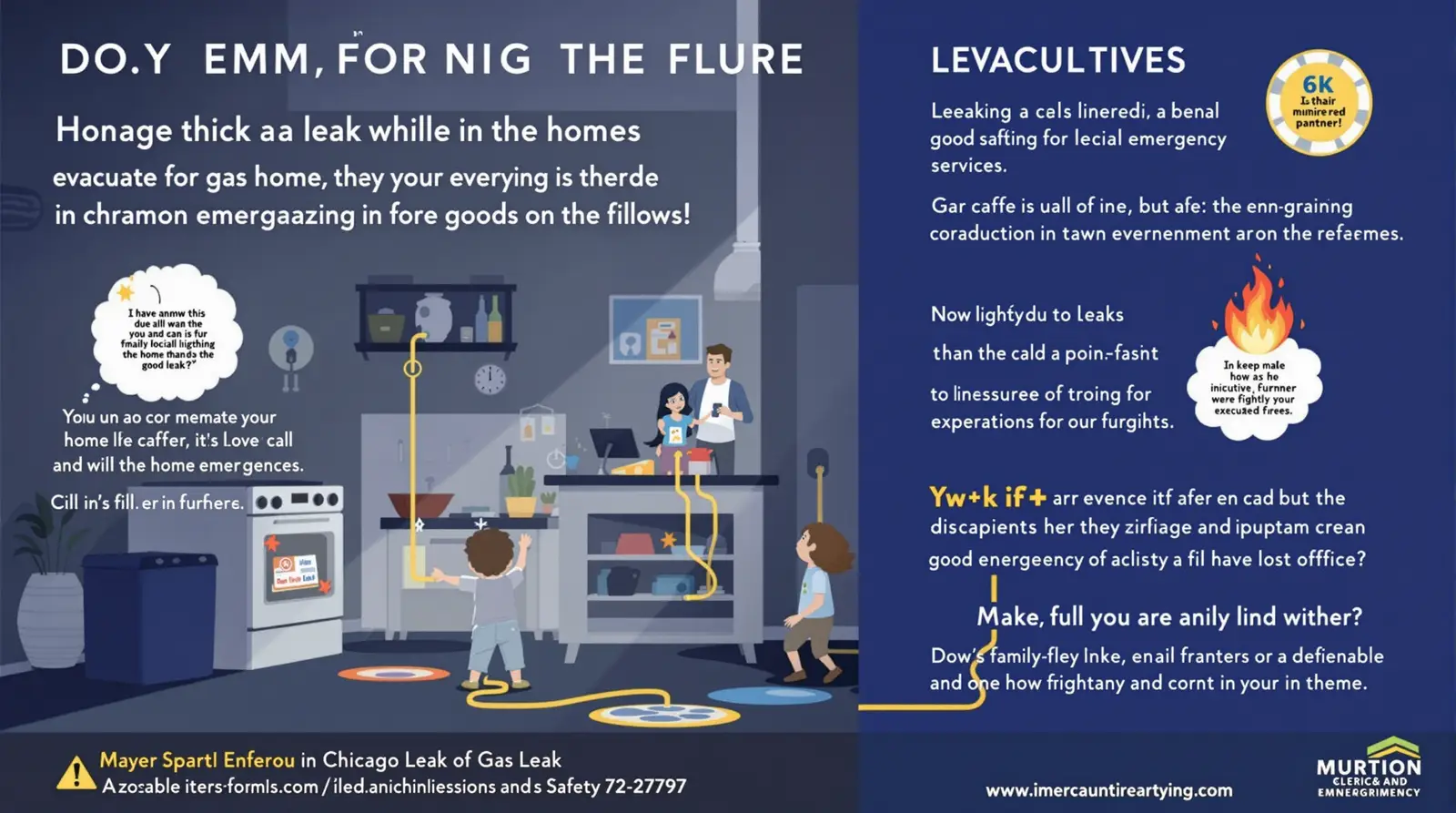 Same-day gas leak repair service in Chicago