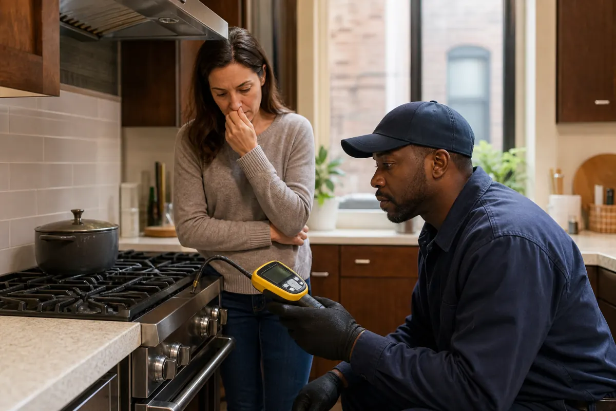 7 Warning Signs of a Gas Leak in Your Chicago Home