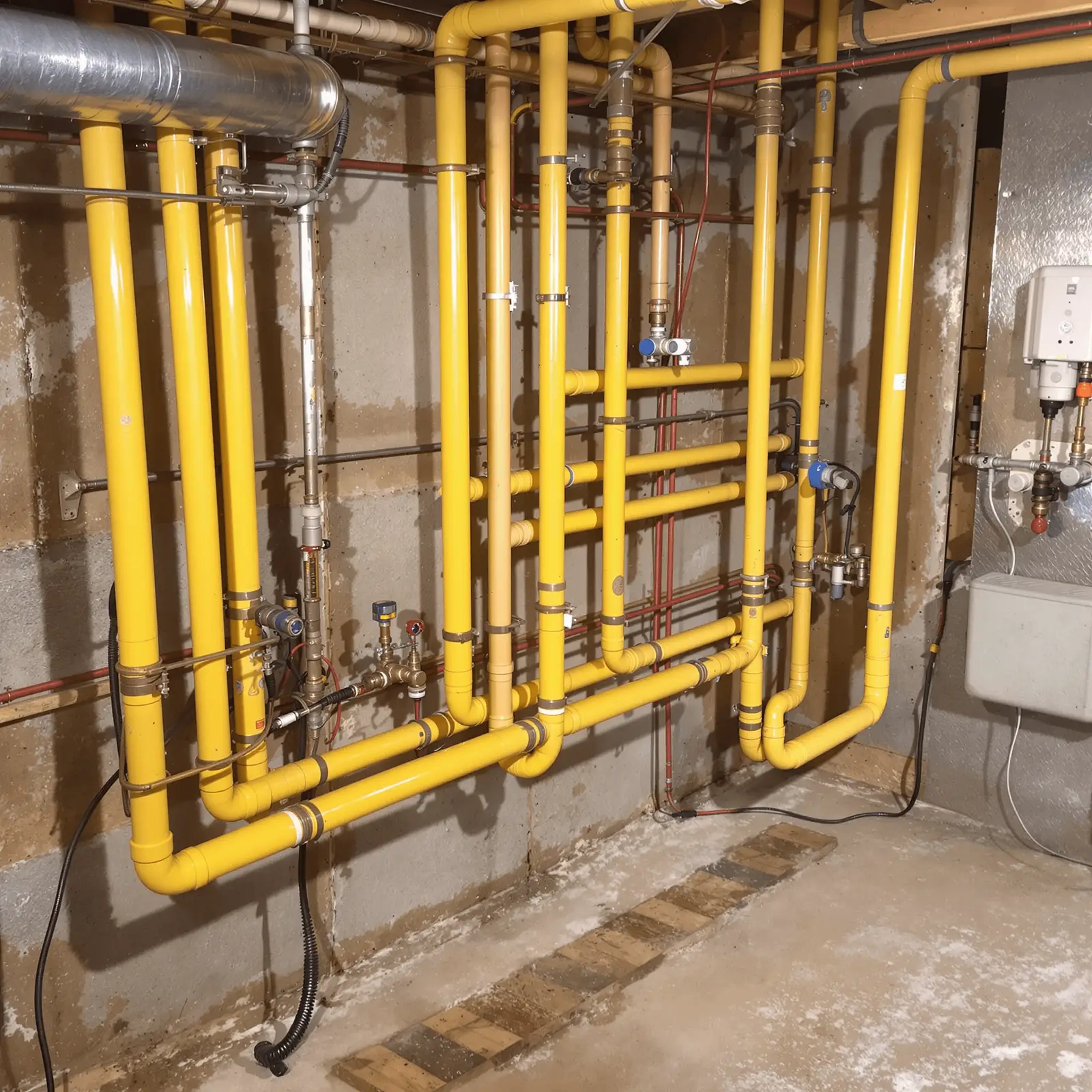 Gas pipe installation Chicago